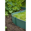 NATURA Bustina da 10 ancore per bordo giardino in polipropilene - H 26,7 x 1,9 x 1,8 cm - Verde