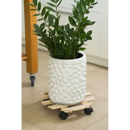 Tavolo rullo NATURE per piante - Abete - H7,4 x 35 cm