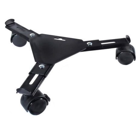 Rulliera NATURE per piante allungabili - Metallo nero - H6 x 27/37 x 27/37 cm