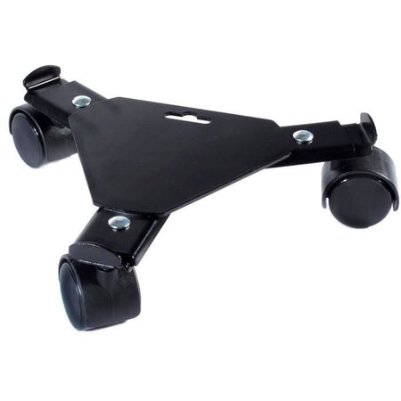 Rulliera NATURE per piante allungabili - Metallo nero - H6 x 27/37 x 27/37 cm