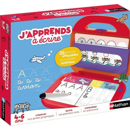 Gioco educativo - NATHAN - Imparo a scrivere 2.0 - Gesti preparatori e apprendimento delle lettere