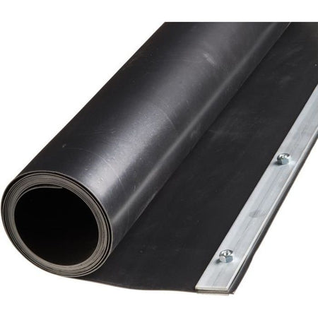 NATURE Barriera antiradice con binario di chiusura - HDPE nero
