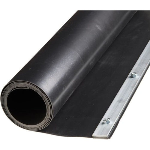NATURE Barriera antiradice con binario di chiusura - HDPE nero