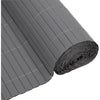 Tenda a pacchetto in PVC bifacciale - NATURE - 1 x 3 m - 1600 g/m - Oscurante 4/5 - Anti UV - Grigio chiaro