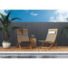Tenda a pacchetto in PVC bifacciale - NATURE - 1 x 3 m - 1600 g/m - Oscurante 4/5 - Anti UV - Grigio chiaro