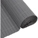 Tenda a pacchetto in PVC bifacciale - NATURE - 1 x 3 m - 1600 g/m - Oscurante 4/5 - Anti UV - Grigio chiaro