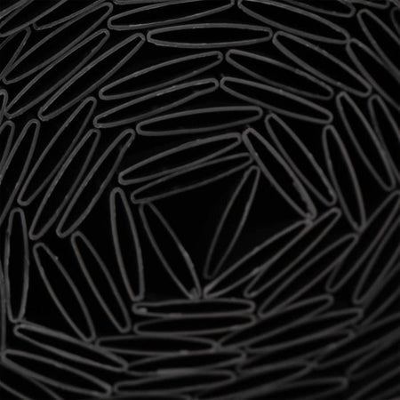 Tenda a pacchetto in PVC bifacciale - NATURE - 1 x 3 m - 1600 g/m - Oscurante 4/5 - Anti UV - Antracite