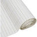 Biombo de caa de PVC de doble cara - NATURE - 1 x 3 m - 1600 g/m - Opaco 4/5 - Anti-UV - Blanco