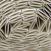 Biombo de caa de PVC de doble cara - NATURE - 1 x 3 m - 1600 g/m - Opaco 4/5 - Anti-UV - Blanco