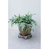 Portapentole quadrato con ruote - NATURE - Legno FSC - Carico massimo 250 kg