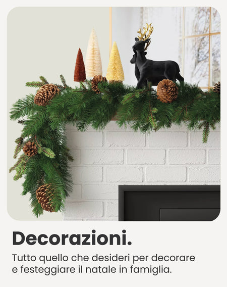 Decorazioni natalizie