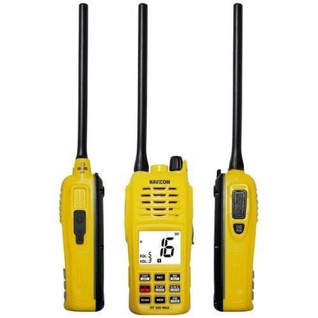 VHF portatile - RT420 MAX - NAVICOM