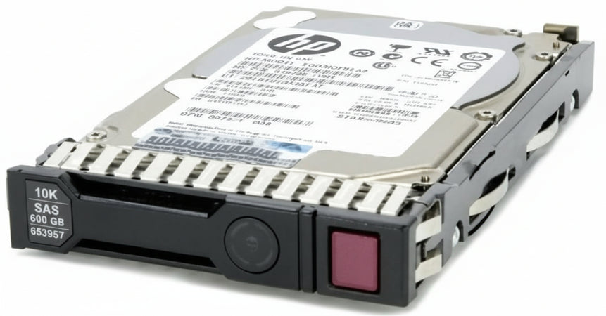 DRV HD 600GB 6G SAS 10K 2