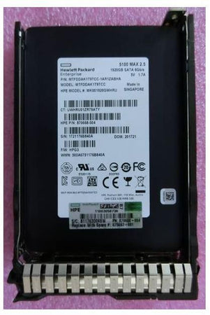 SSD 1.92TB 6G SATA MU SFF