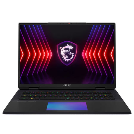 NB MSI TITAN 18 HX A14VIG-18" MiniLED UHD+-16:10-i9-14900HX-RTX 4090 16GB D6-64GB-2TB SSD-W11 Pro- Anniversary Ed.