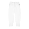DONDUP pantaloni donna dondup - pantalone bessie special - bianco da donna