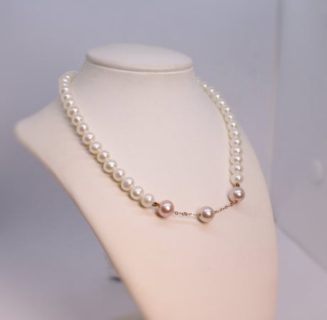 Girocollo perle donna NIHAMA NC1520O3FCBM050