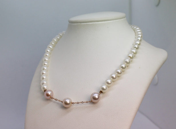 Girocollo perle donna NIHAMA NC1520O3FCBM050