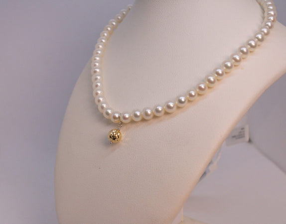 Girocollo perle donna NIHAMA NC153501FCBI050