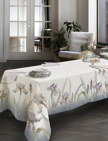 Sv Tavola x 12 Tessitura Randi Lily 150 x 270 Cm x 12 Cotone