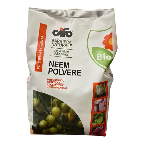 Neem Polvere Kg.1,2 Concime Organico in Polvere Pronto Uso Bio Cifo