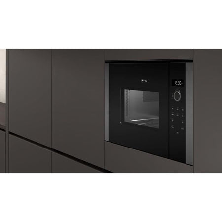 Microonde da incasso singolo - NEFF N50 - HLAWD23N1F - Acciaio inox - 20 L - 38,2 x 59,4 x 31,7 cm