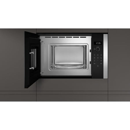 Microonde da incasso singolo - NEFF N50 - HLAWD23N1F - Acciaio inox - 20 L - 38,2 x 59,4 x 31,7 cm