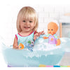 Bambola e il suo pesce - GPTOYS - NENUCO - Il mio primo bagnetto - NFN88 - 35 cm - Dai 10 mesi