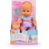Bambola e il suo pesce - GPTOYS - NENUCO - Il mio primo bagnetto - NFN88 - 35 cm - Dai 10 mesi