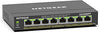 NETGEAR Plus Switch 8-port 10/100/1000 GS308EPP-100PES