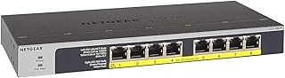 NETGEAR Switch 8-port 10/100/1000 GS108LP-100EUS