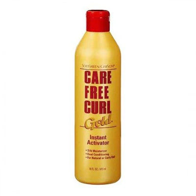 CARE FREE CURL GOLD INSTANT ACTIVATOR 473ML DEEP CONDITIONING FOR NATURAL OR CURLY HAIR PER CAPELLI