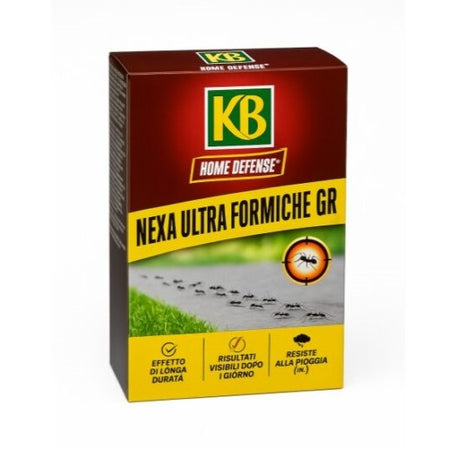 Nexa Ultra Formiche GR gr.400 Elimina Radicalmente e a Lungo Tempo Formiche e Formicai KB