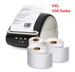 NFC White 54X32mm 500psc Com DYMO Labelwriter 550,5XL#S0722520
