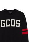 GCDS MAGLIONE LOGO REGULAR SWEATER da uomo