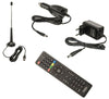 Televisore portatile LED 14 Pollici FULL HD XORO PTL 1400 V2 DVB-T2 H.265/HEVC 10 bit