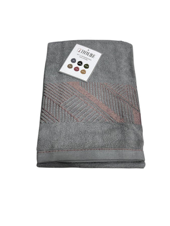 Set Asciugamani 1+1 Papalina Palio Spugna di Cotone