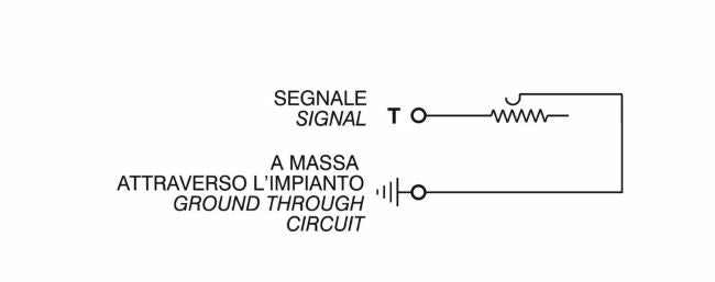 Indicatore livello originale Fiat 5150091