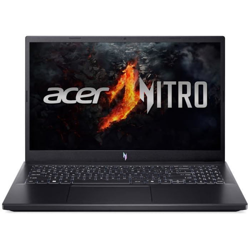 PC portatile da gioco -ACER -Nitro V 15 ANV15-41-R85W -15,6 FHD 144Hz IPS -Ryzen 5 7535HS -RAM 16GB -512GB SSD -RTX 4050 -Senza finestre