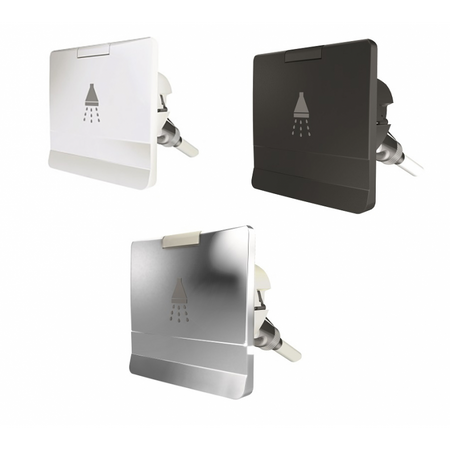 Nicchia Bianca Quadrat Per Doccetta