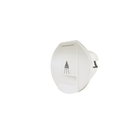 Nicchia Bianca Tonda Per Doccetta