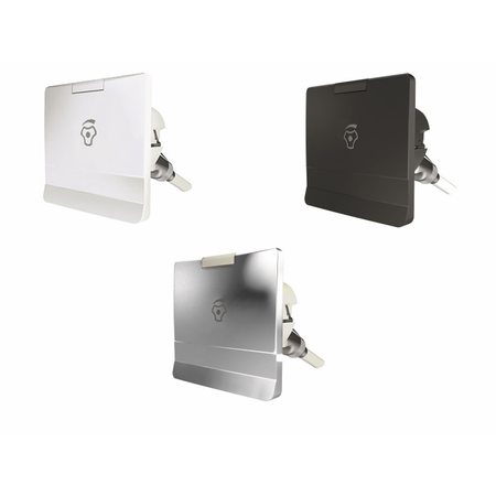 Nicchia Quadrata Bianca Con Miscela