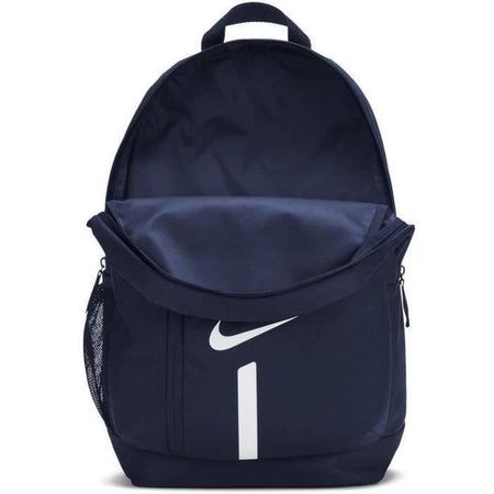 Zaino - NIKE - Academy BP Midnight Navy - Spallacci curvi, schienale imbottito, tasche multiple - 22 L - A 46 x L 30 x P 18 cm