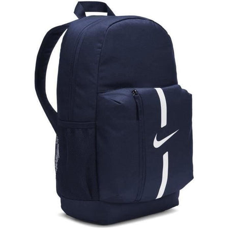 Zaino - NIKE - Academy BP Midnight Navy - Spallacci curvi, schienale imbottito, tasche multiple - 22 L - A 46 x L 30 x P 18 cm