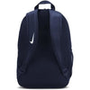 Zaino - NIKE - Academy BP Midnight Navy - Spallacci curvi, schienale imbottito, tasche multiple - 22 L - A 46 x L 30 x P 18 cm