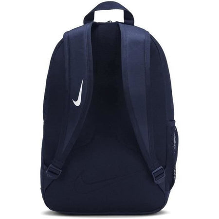 Zaino - NIKE - Academy BP Midnight Navy - Spallacci curvi, schienale imbottito, tasche multiple - 22 L - A 46 x L 30 x P 18 cm