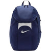 Zaino - NIKE - Academy BP Midnight Navy - Storm-FIT, tasca tecnologica, spallacci imbottiti - H 48 x L 33 x P 18 cm
