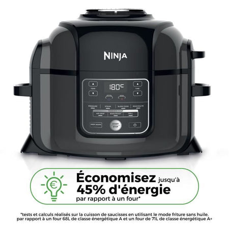 NINJA Foodi OP300EU - Multicooker 7 in 1 - Tecnologia TenderCrisp