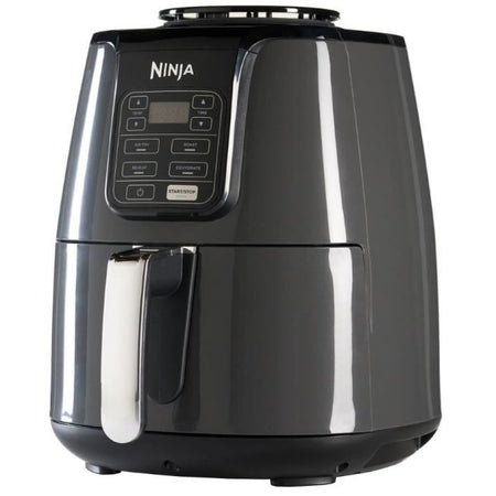 Friggitrice senza olio - Air Fryer - NINJA - AF100EU - 3,8 L - 34,5 x 27,9 x 33,8 cm - Nero