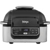 NINJA FOODI AG301EU - Grill da interno - Tecnologia Cyclonic Air - 5 modalità di cottura preprogrammate - Fino a 265 - 1760W